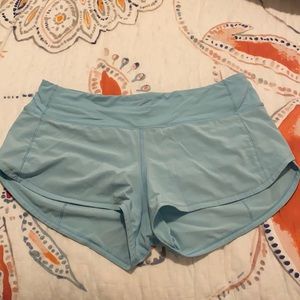 Lululemon 2 1/2 inch Speed Up Shorts!